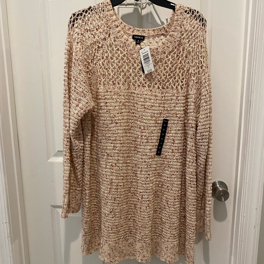 Torrid knit sweater